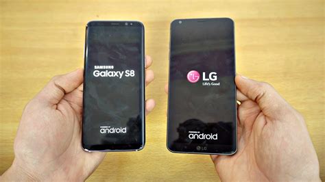 lg g6 vs samsung s8 drop test|Samsung Galaxy S8 vs LG G6: How do the Android .